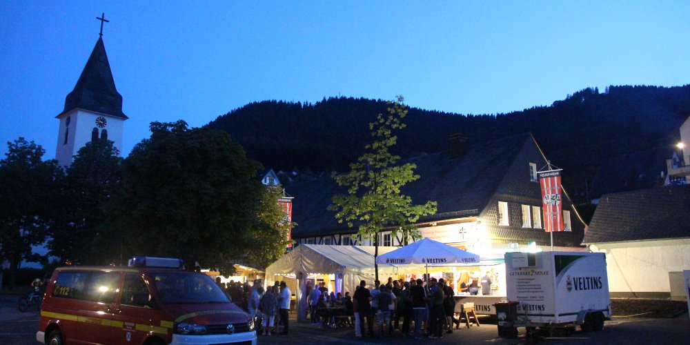 Gastronomieservice für große Veranstaltungen